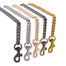 שרשרת מתכת לתיקים